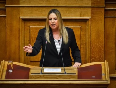 Φ.Γεννηματά προς Α.Τσίπρα: «Δεν καταδικάσατε τις επιθέσεις κατά των δικών μας βουλευτών»